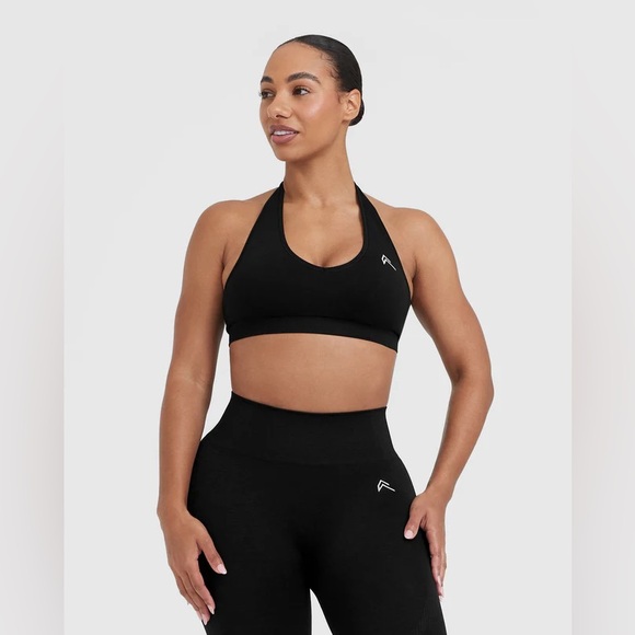 Oner Active Other - Oner Active Easy Lift Halter Bralette in Black, Women’s size Small